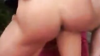 Through Lifon, he feels her breasts and swollen nipples briefly