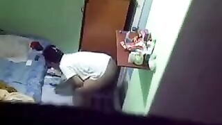 The guy installed a camera in the room of his girlfriend