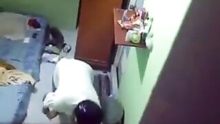 The guy installed a camera in the room of his girlfriend