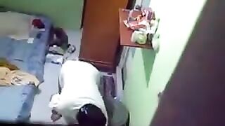The guy installed a camera in the room of his girlfriend