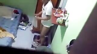 The guy installed a camera in the room of his girlfriend
