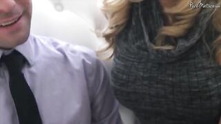 A cute girl with a shaved pussy was fucked by her lover