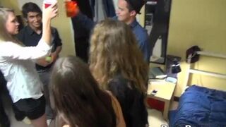Instead of paying debt, girls organized a rave party