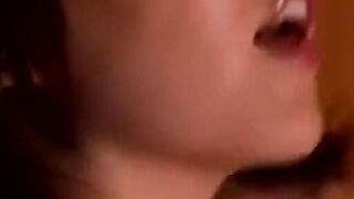An Asian girl shows what she can do with her hands in this hot scene