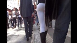 The camera follows the juicy Argentine ass, showcasing steamy action in high definition