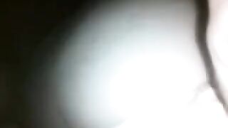 At night, it was possible to get intimate with the girl on camera