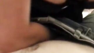 The husband came home and found his sexy wife in a corset waiting for him