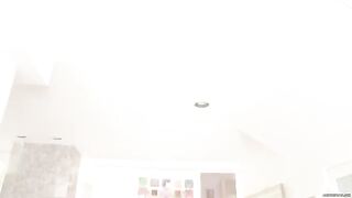 Hot sex in oil with a nice butt and cumshot