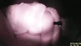 Hole in the wall to get rid of sex neighbors