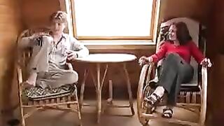 A brother fucked a mature sister in the country