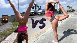 The best ass in the world: Abella Danger vs Kelsi Monroe - who wins?