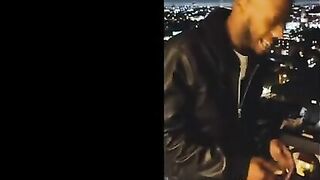 Aria, the blonde, fucks with her black-skinned neighbor in this hot scene
