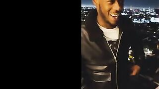 Aria, the blonde, fucks with her black-skinned neighbor in this hot scene