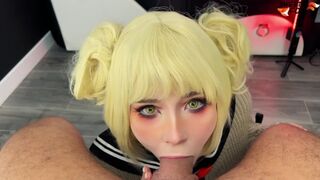 Himiko Toga gets fucked after passing the exam with flying colors