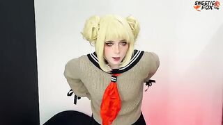 Himiko Toga gets fucked after passing the exam with flying colors