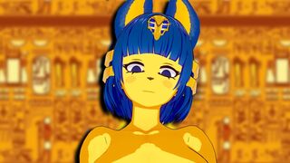 Ankha gets her pussy smashed hard in an intense 4K hentai animation