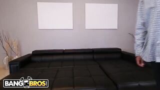 Real estate agent Veronica Avluv double penetrated by BBCs in steamy scene