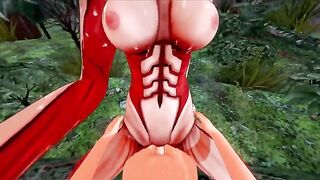 Attack on Titan Halloween Special with sex-filled twist