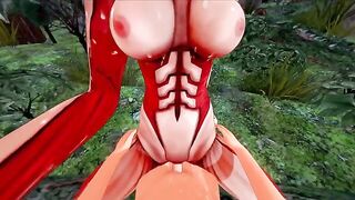 Attack on Titan Halloween Special with sex-filled twist