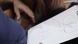 Lovita Fate, a bad student, gets fucked by her teacher in a steamy encounter