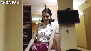 A stepsister asked her stepbrother to buy a dress for her after sex