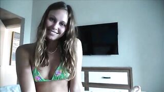 Barey's step daughter fantasy turns real on a family vacation