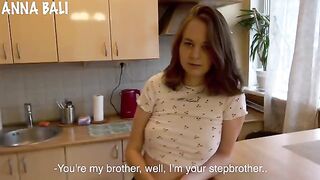 I caught my stepsister posing nude for a camera, and I got involved
