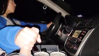 A sexy Latina stepsister gets really naughty while offering roadside assistance. Part 1
