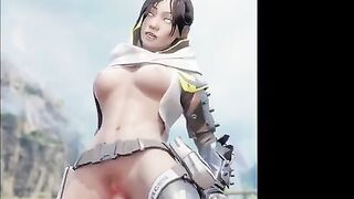 Apex Legends compilation with a mix of cartoon and hentai styles