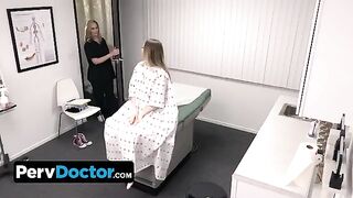 Gorgeous teen Ailee Anne gets fucked by her pervert doctor and assistant