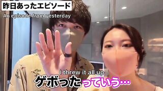 Oiled Japanese guy’s handjob and sex in doggy style