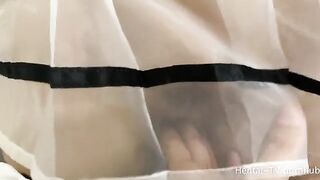 Amateur schoolgirl in cosplay gets fucked hard by her big-dicked boyfriend