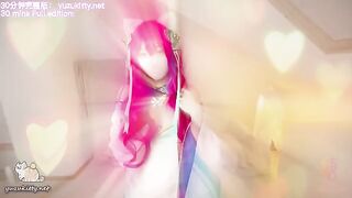 Ahri's mystery box: Nine-tailed fox's essence extraction - a League of Legends twist
