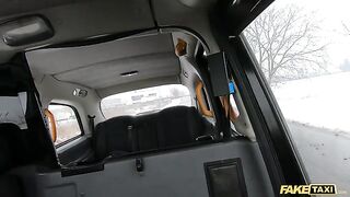 Asian guy gets out of the taxi and pisses in the middle of the road