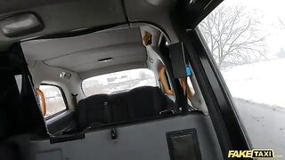 Asian guy gets out of the taxi and pisses in the middle of the road