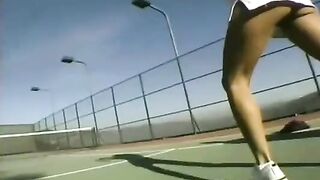 A pickup guy gets between two aunts and fucks them both