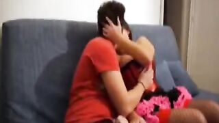The guy shooting video of sex with his sister