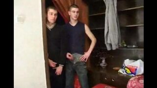 A hot group sex with a grandma and her grandson’s friends
