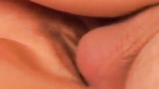 He lifted the evening dress and fucked brunette Angelina hard