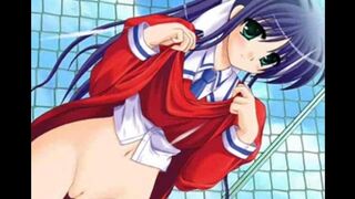 A hot girl with big boobs is slowly removing her clothes to show her shaved pussy