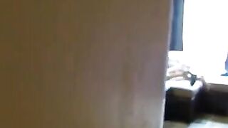 A spy brother caught his sister and her BF having sex on the couch