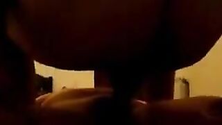 A woman with a sagging belly after childbirth has crazy sex skills