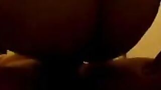 A woman with a sagging belly after childbirth has crazy sex skills