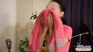 Girl fucked in her ass by a mature man with experience