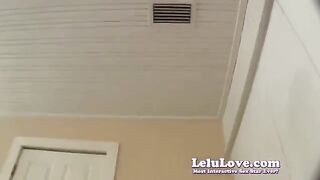 She deep throats and receives a lot of sperm in her mouth and pussy
