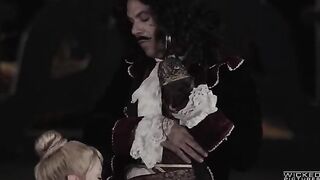 A glamorous bitch gave the guy an incredible blowjob in 4K