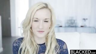 Fingered by a vibrator while fucking a BBC, she’s screaming with pleasure