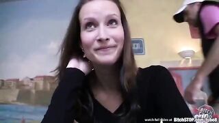 I paid for sex and got laid in the public toilet with POV action