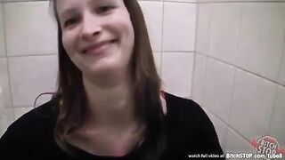 I paid for sex and got laid in the public toilet with POV action