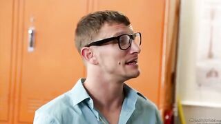 The student could not pass math so she seduced her teacher